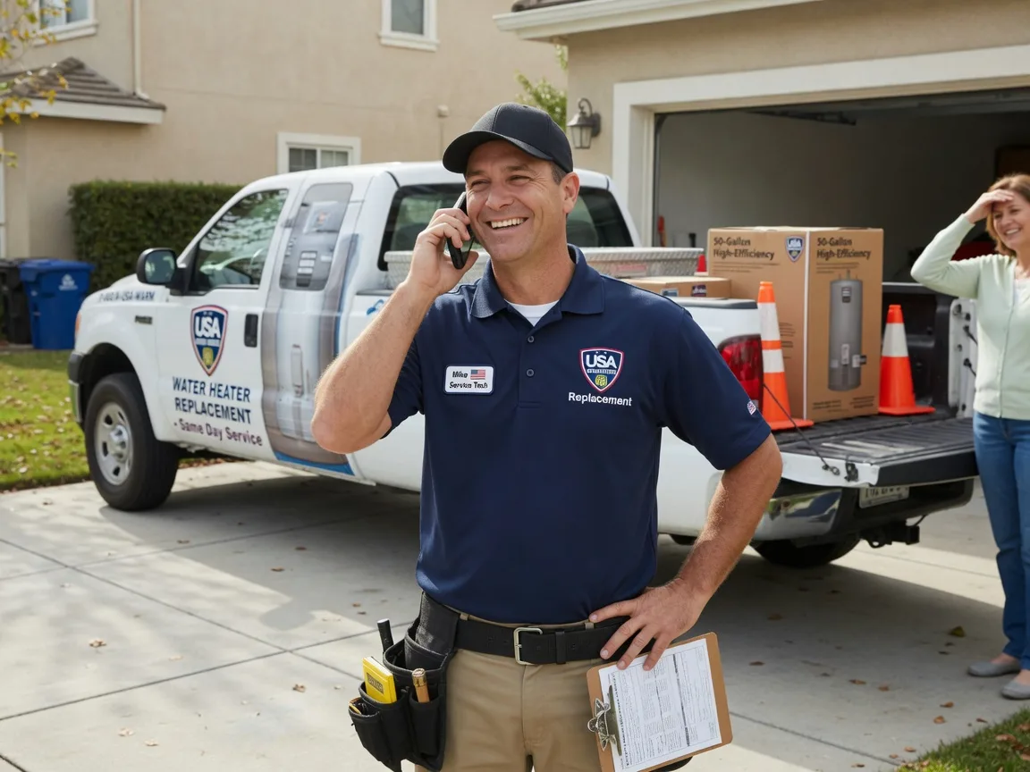 Water Heater Replacement Gerlaw, IL FAQs